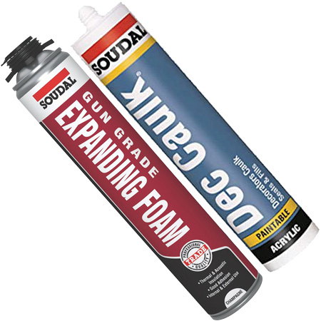 Window and Door Fixings and Sealants